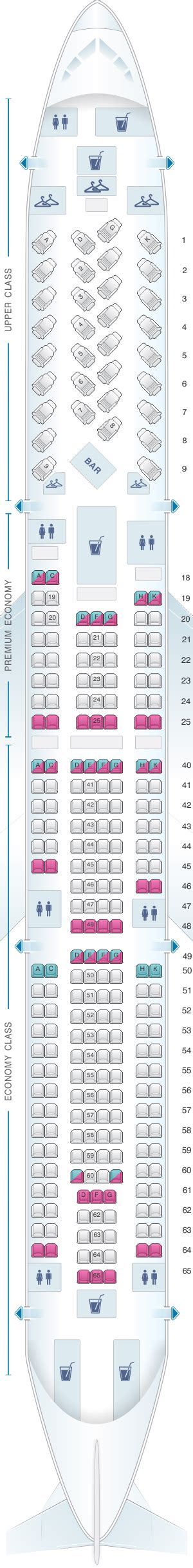 a330 300 seating plan|Virgin Airbus A330.